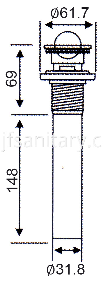 Size Of Basin Drain For Sink